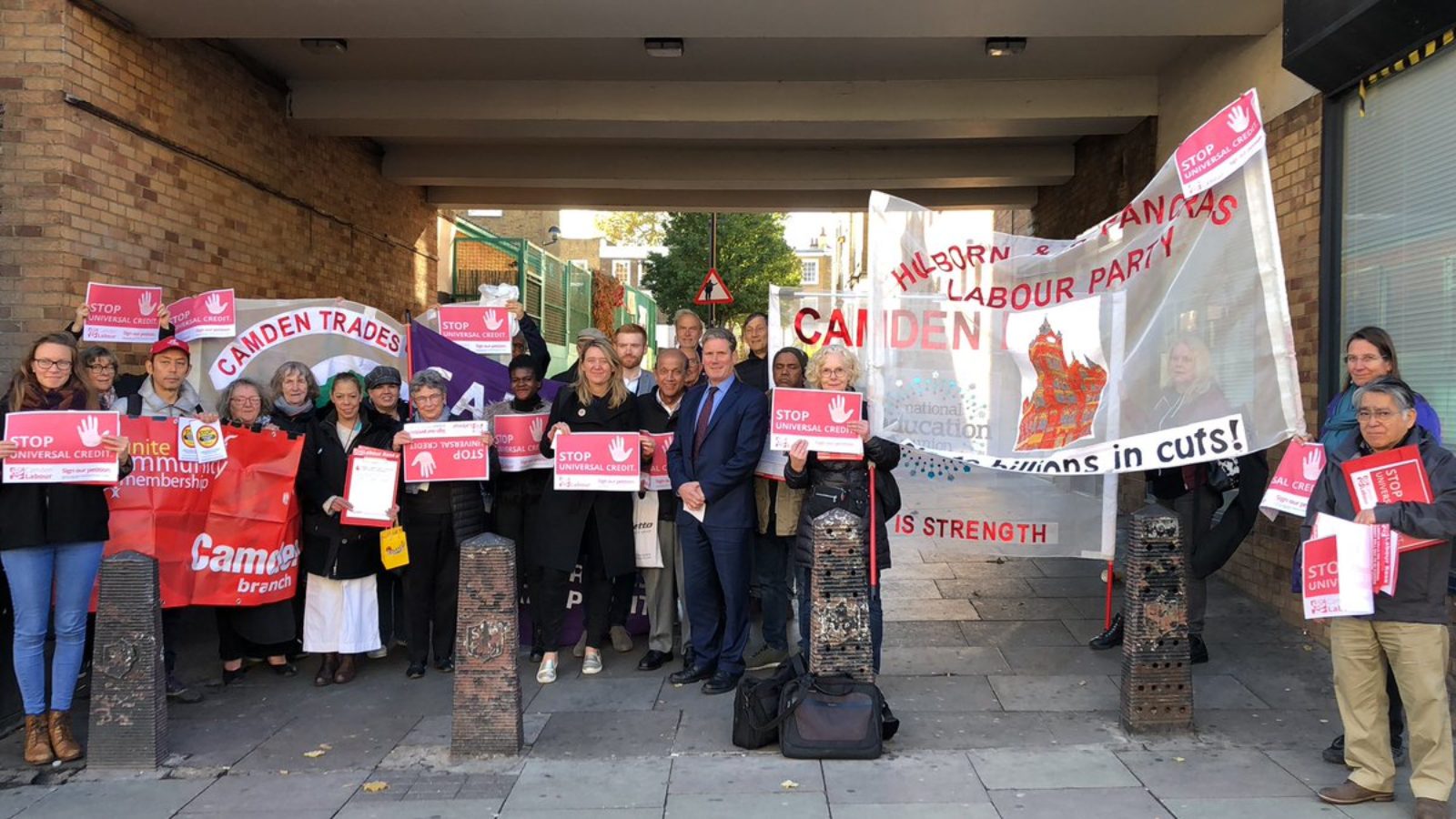 Holborn & St Pancras Labour Party - Universal Credit campaign